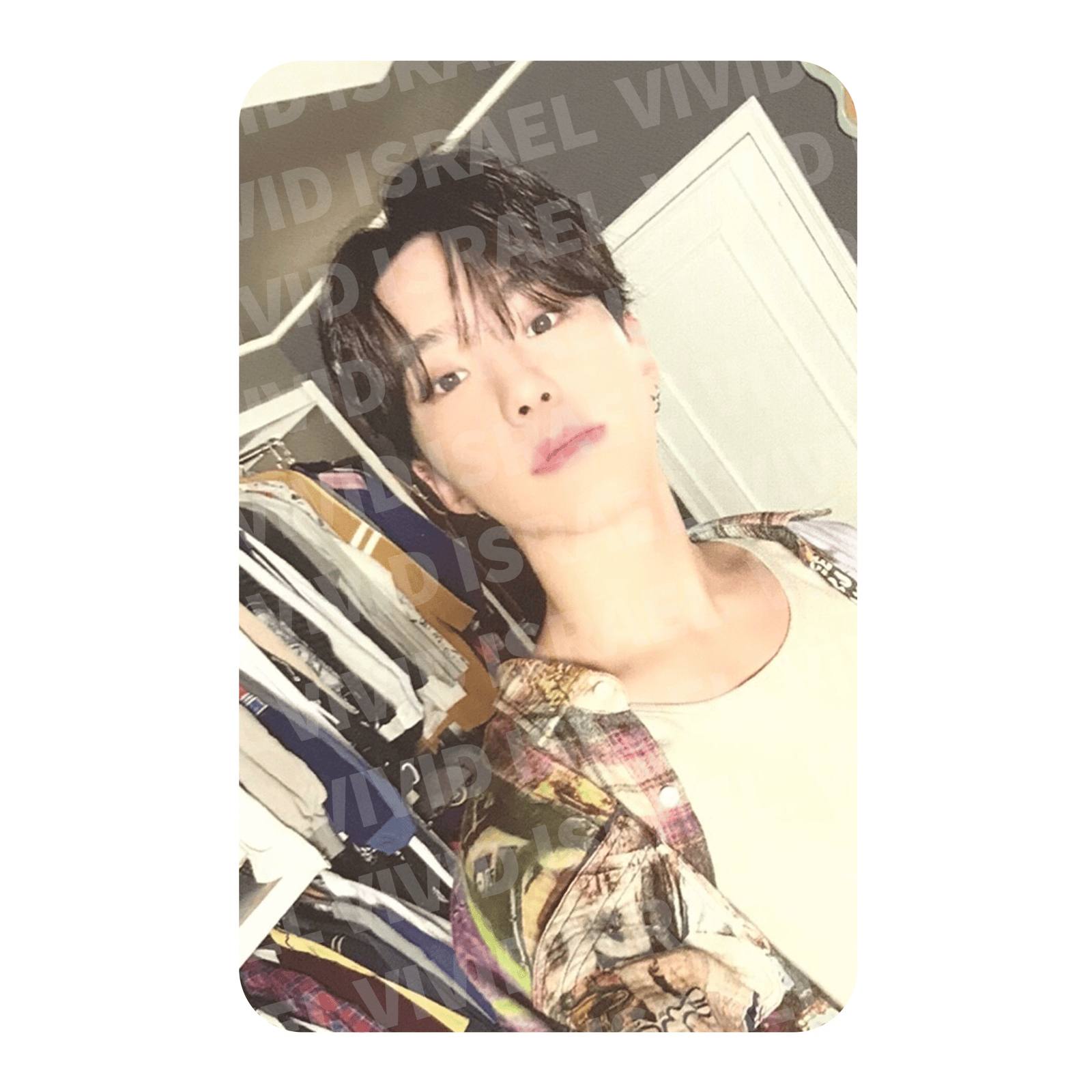 SEVENTEEN HOSHI – SEVENTEENTH HEAVEN 5:26AM ver Photocard