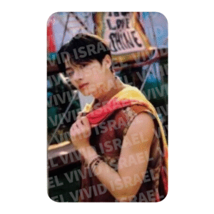 SEVENTEEN JUN – SEVENTEENTH HEAVEN Weverse Photocard
