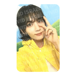 SEVENTEEN JEONGHAN – SEVENTEENTH HEAVEN Carat Photocard