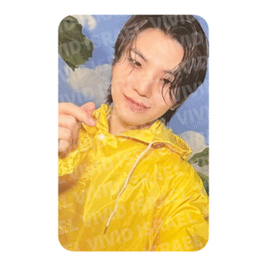 SEVENTEEN WOOZI – SEVENTEENTH HEAVEN Carat Photocard