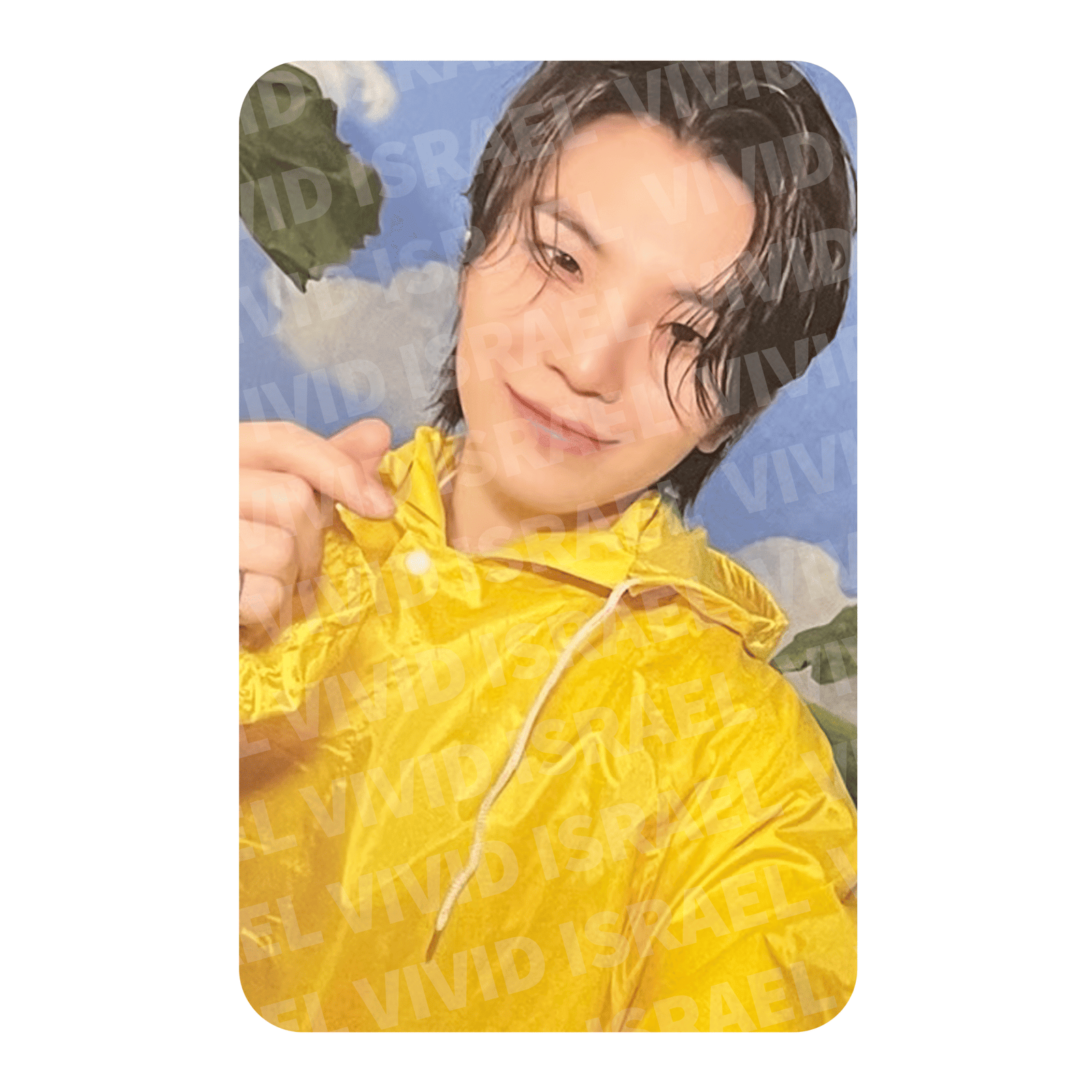 SEVENTEEN WOOZI – SEVENTEENTH HEAVEN Carat Photocard