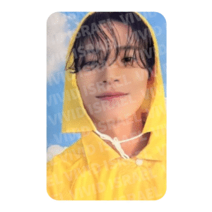 SEVENTEEN MINGYU – SEVENTEENTH HEAVEN Carat Photocard