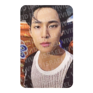 SEVENTEEN MINGYU – SEVENTEENTH HEAVEN Weverse Photocard