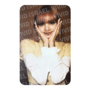 BLACKPINK LISA – 2022 Welcoming Collection Photocard