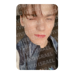 SEVENTEEN VERNON – An Ode REAL Photocard