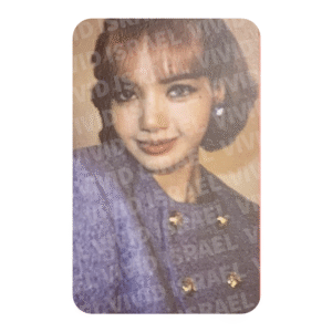 BLACKPINK LISA – 2022 Welcoming Collection Photocard
