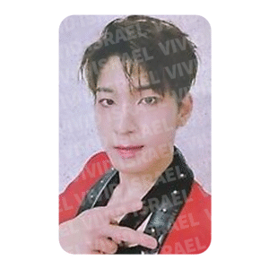 SEVENTEEN WONWOO – An Ode REAL Photocard