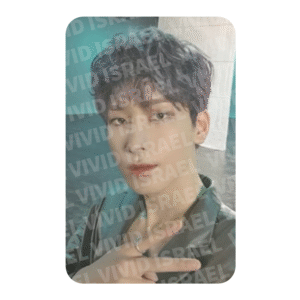 SEVENTEEN WONWOO – An Ode BEGIN Photocard