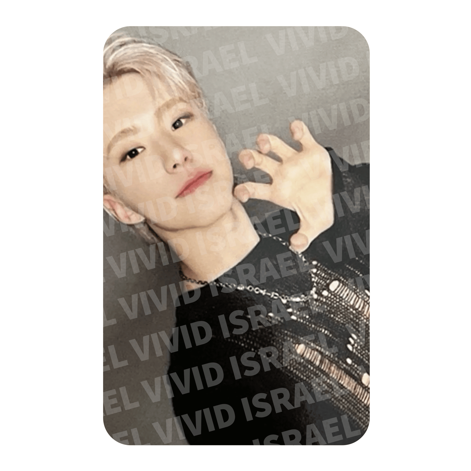 SEVENTEEN HOSHI – SPILL THE FEELS Feel New Photocard
