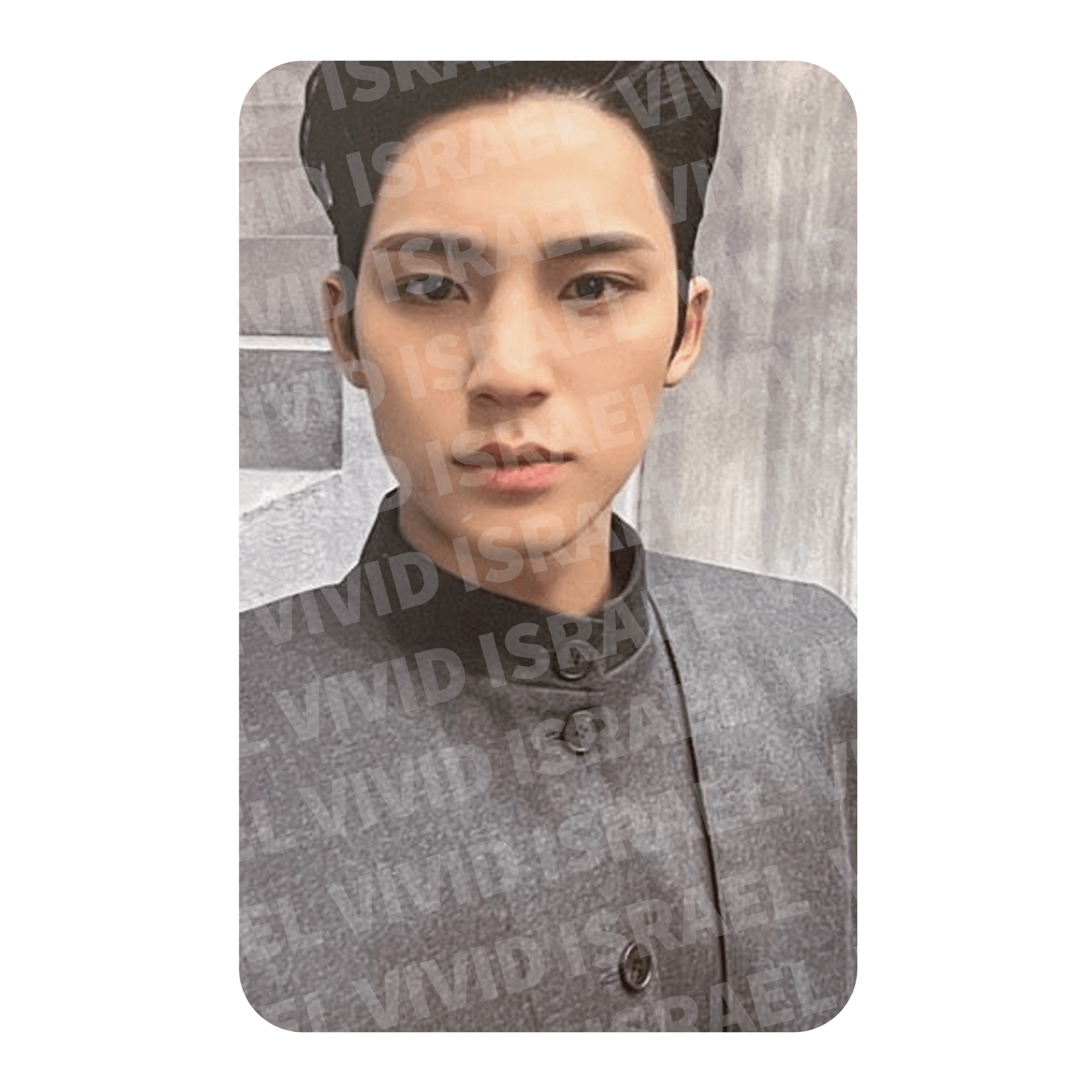 SEVENTEEN MINGYU – Face the Sun EP.1 Control Photocard