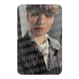 SEVENTEEN VERNON – Face the Sun EP.2 Shadow Photocard