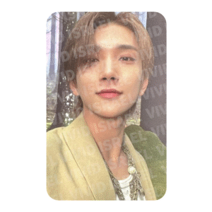 SEVENTEEN JOSHUA – Face the Sun CARAT Photocard