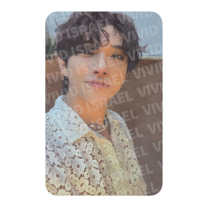 SEVENTEEN JOSHUA – Face the Sun EP.3 Ray Photocard