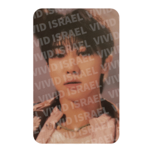 SEVENTEEN THE8 – Face the Sun WEVERSE Photocard