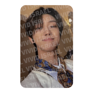 SEVENTEEN THE8 – Face the Sun WEVERSE Photocard