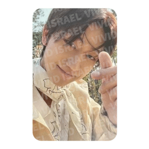 SEVENTEEN THE8 – Face the Sun WEVERSE Photocard