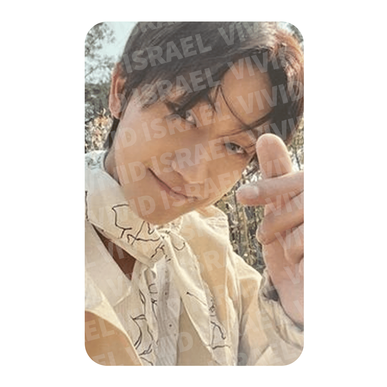 SEVENTEEN THE8 – Face the Sun WEVERSE Photocard