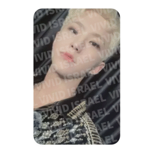 SEVENTEEN HOSHI – BE THE SUN World Tour DVD Photocard