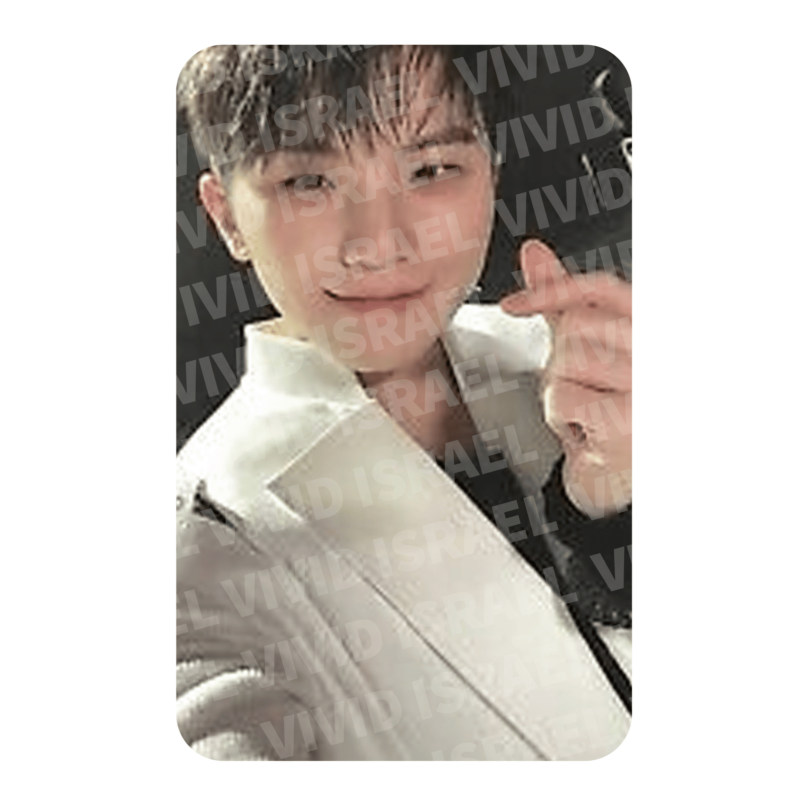 SEVENTEEN WOOZI – Face the Sun EP.2 Shadow Photocard