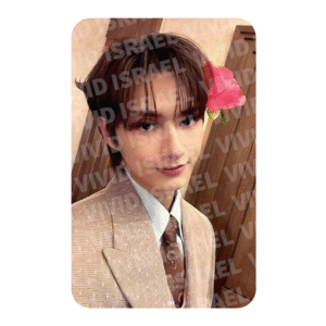 SEVENTEEN JUN – SPILL THE FEELS Carat Photocard