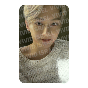 SEVENTEEN JUN – ATTACCA Op.1 Photocard