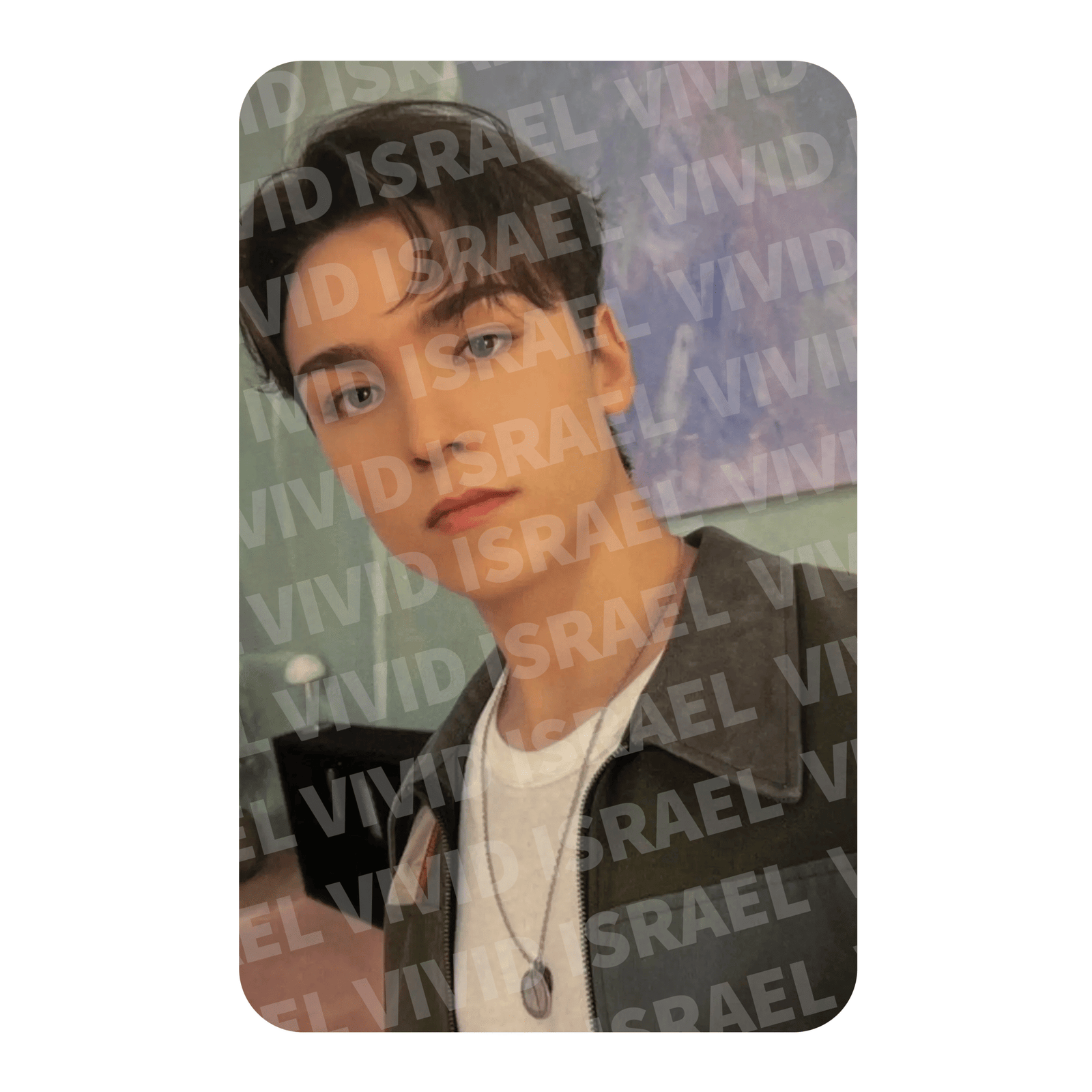 SEVENTEEN VERNON – ATTACCA Carat Photocard