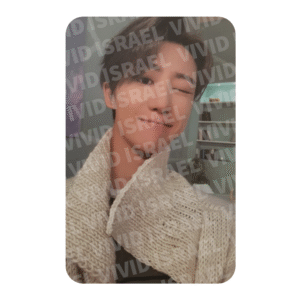 SEVENTEEN THE8 – ATTACCA Carat Photocard