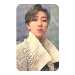 SEVENTEEN THE8 – ATTACCA Carat Photocard