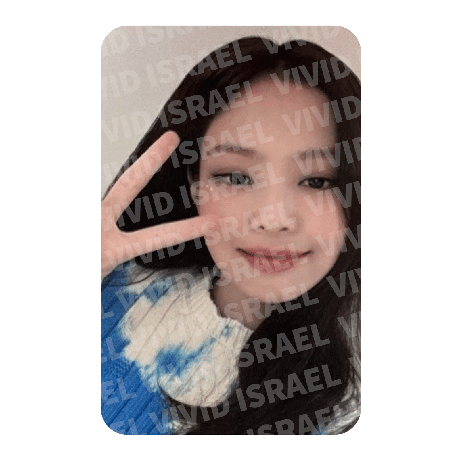 BLACKPINK JENNIE – BLINK Premium Fanclub KIT Photocard