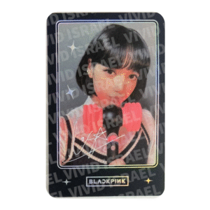 BLACKPINK LISA – LIGHTSTICK Photocard