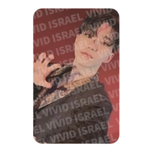 SEVENTEEN HOSHI – FML Deluxe ver. Photocard