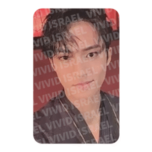SEVENTEEN MINGYU – FML Deluxe ver. Photocard