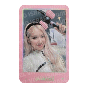 BLACKPINK ROSE – LIGHTSTICK Photocard