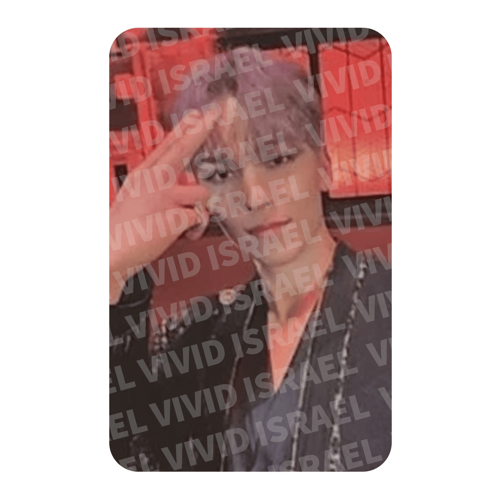 SEVENTEEN VERNON – FML Deluxe ver. Photocard