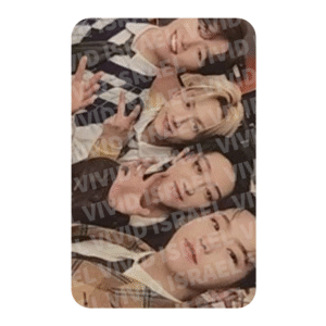 SEVENTEEN DINO x JUN x THE8 x HOSHI – FML Deluxe ver. Photocard