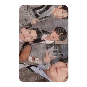 SEVENTEEN WONWOO x S.COUPS x VERNON x MINGYU – FML Deluxe ver. Photocard