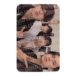 SEVENTEEN S.COUPS x VERNON x WONWOO x MINGYU – FML Deluxe ver. Photocard