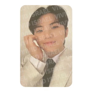 SEVENTEEN WOOZI – FML CARAT ver. Photocard