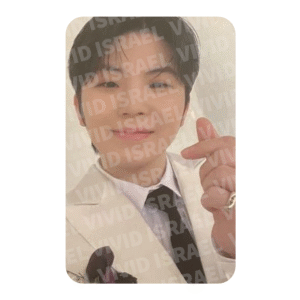 SEVENTEEN WOOZI – FML CARAT ver. Photocard