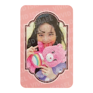BLACKPINK JISOO – 2021 Season's Greetings Photocard