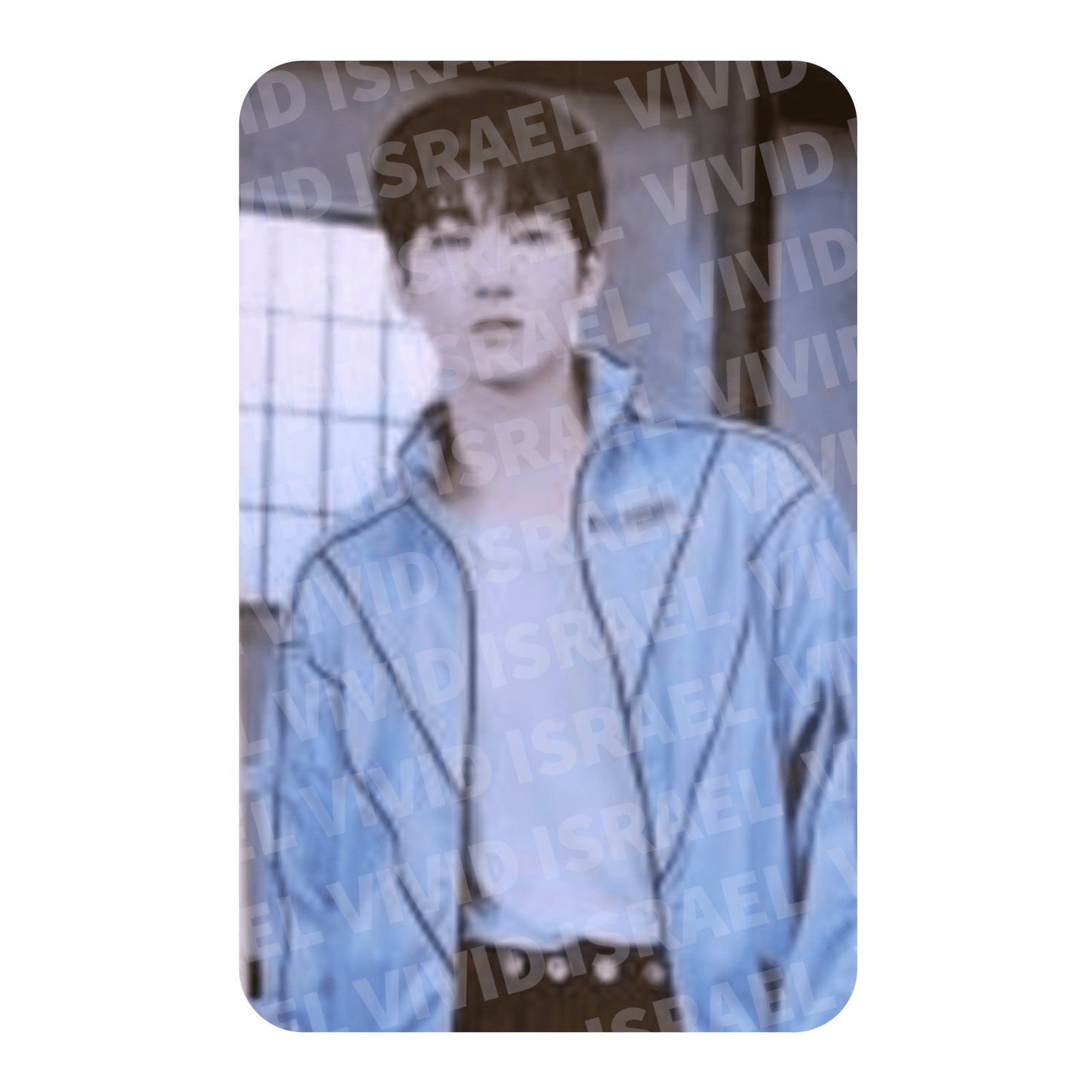 SEVENTEEN WONWOO – FML Weverse ver. Photocard