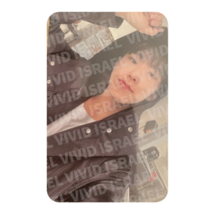 SEVENTEEN HOSHI – FML Fight For My Life ver. Photocard