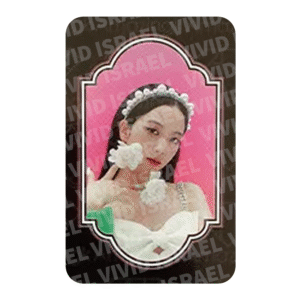 BLACKPINK JISOO – 2021 Season's Greetings Photocard