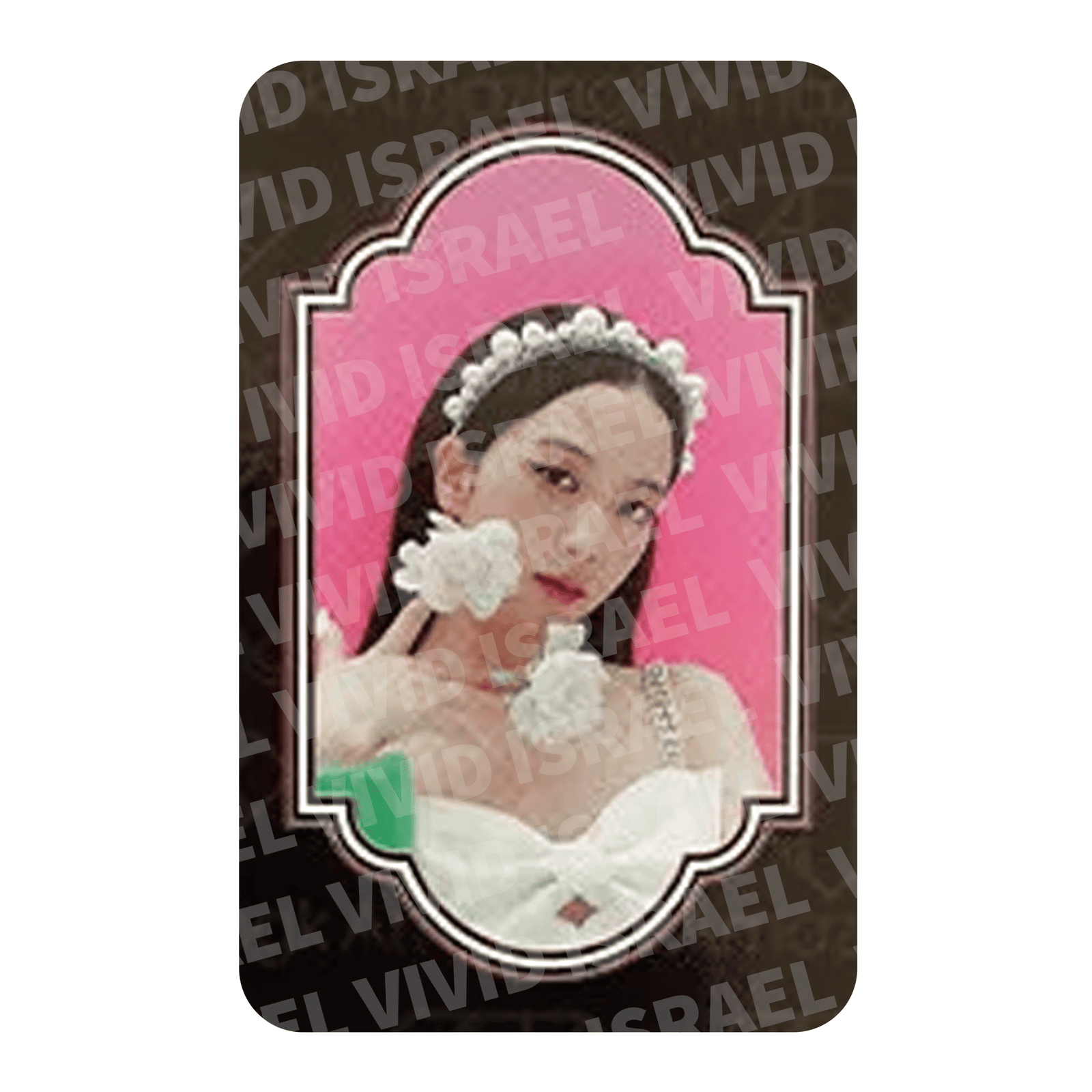 BLACKPINK JISOO – 2021 Season's Greetings Photocard