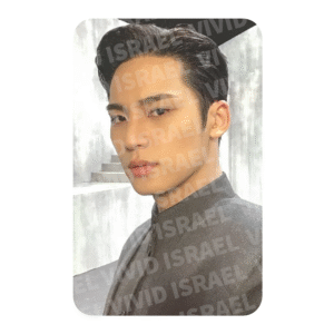 SEVENTEEN MINGYU – Face the Sun EP.1 Control Photocard