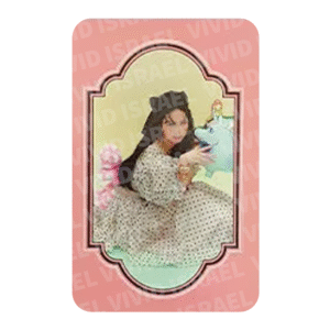 BLACKPINK JISOO – 2021 Season's Greetings Photocard