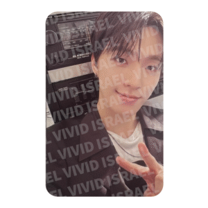 SEVENTEEN DINO – 17 IS RIGHT HERE Hear ver. Photocard