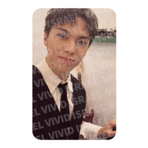 SEVENTEEN VERNON – 17 IS RIGHT HERE Hear ver. Photocard