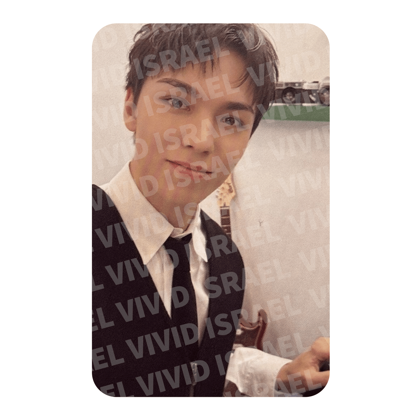 SEVENTEEN VERNON – 17 IS RIGHT HERE Hear ver. Photocard