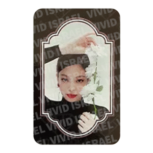 BLACKPINK JENNIE – 2021 Season's Greetings Photocard (העתק)